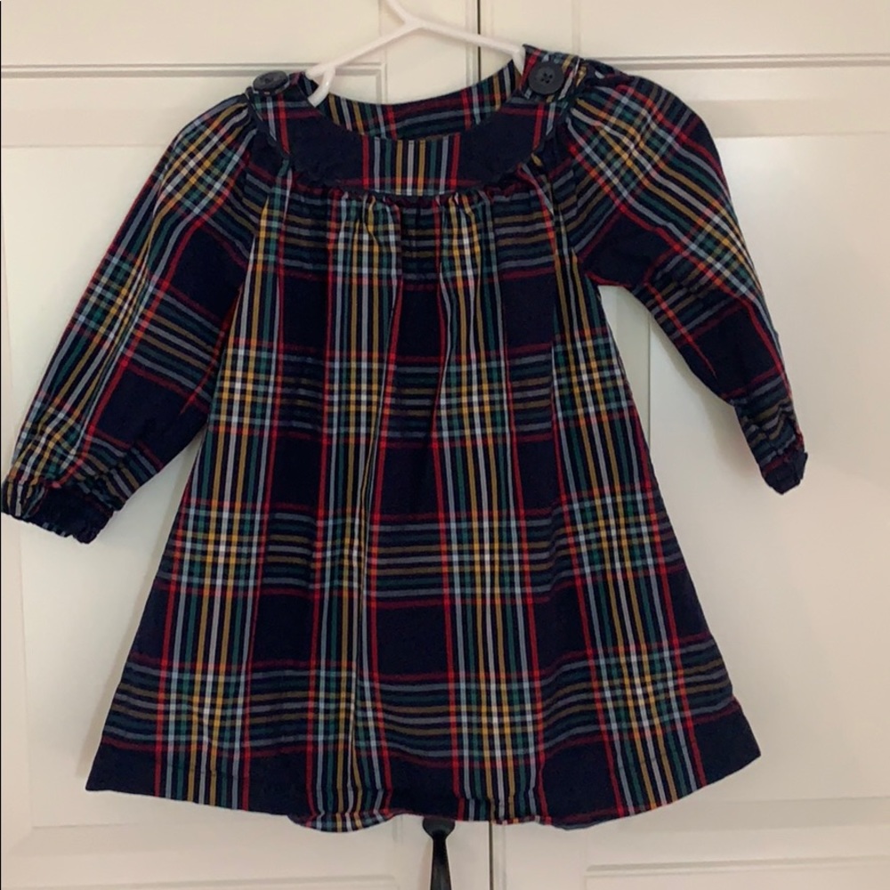 Hanna Anderson toddler dress 18-24 months